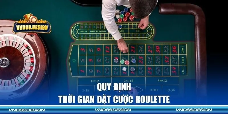 Quy định về thời gian đặt tiền dự đoán kết quả