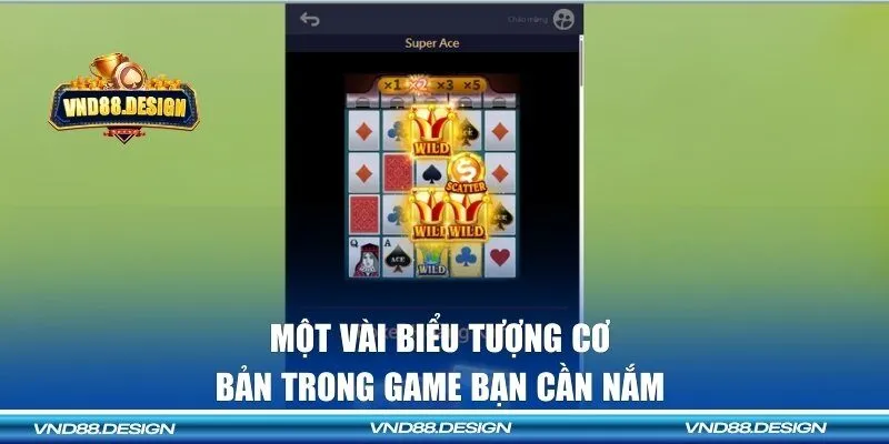 Một vài biểu tượng cơ bản trong game bạn cần nắm 