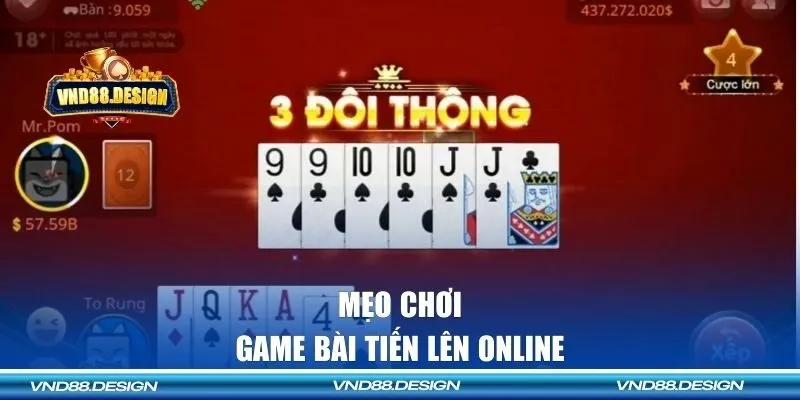 Học hỏi chiến thuật đánh bài hay từ cao thủ